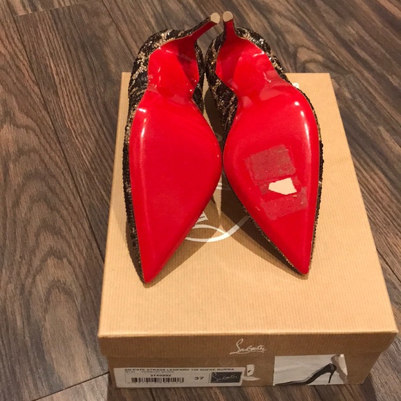 Christian Louboutin Crystal Shoes - Picture 3 of 3